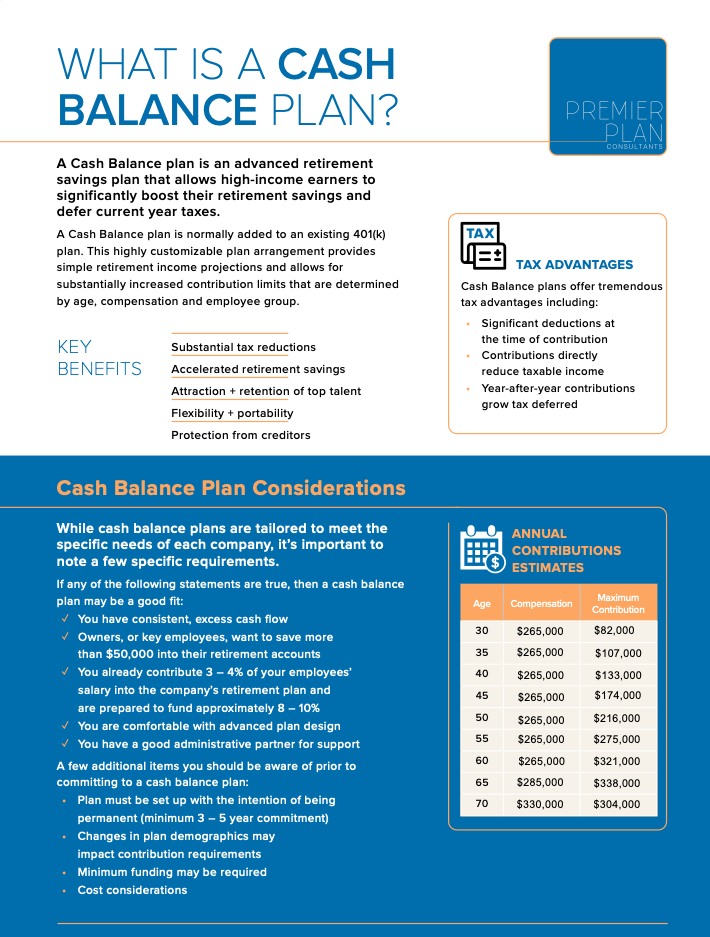 Cash Balances small business pdf cover